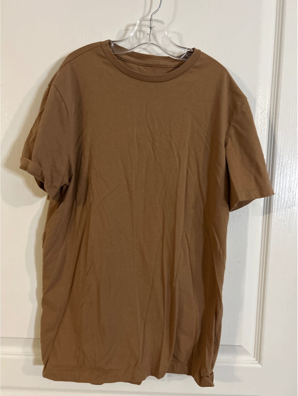 Goodfellow & Co Brown Short Sleeve T-Shirt Size Small